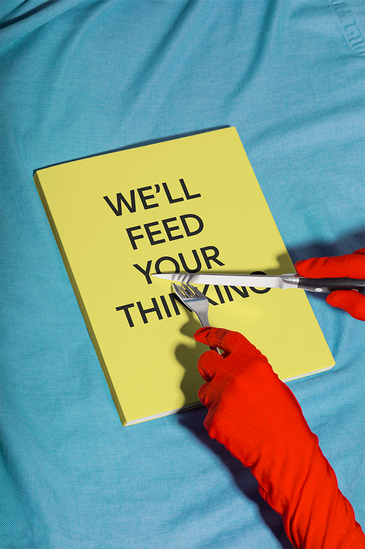 FRICTION- Brand Strategy to FEED YOUR THINKING FRICTION-Brand Positioning to FEED YOUR THINKING